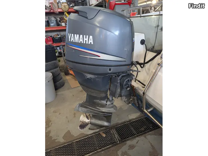 Säljes Yamaha F80 utombordare