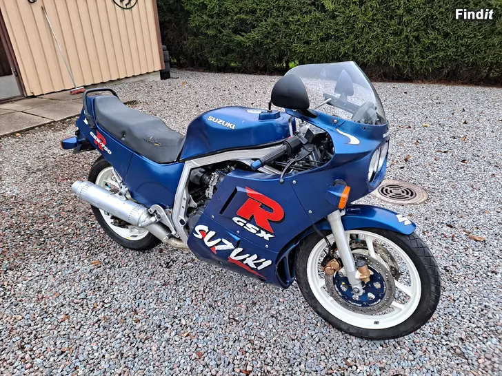 Säljes Suzuki GSX-R 750 slabside