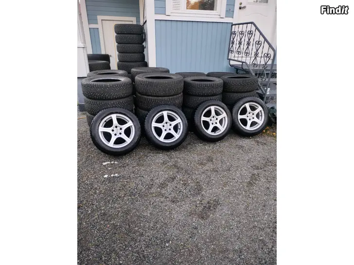 Säljes HYVÄ 15 TALVISARJA