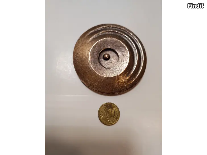 Säljes MAINOSPISARA, iso, pronssia, Suomen Kuvalehti Mainosnumero 1928