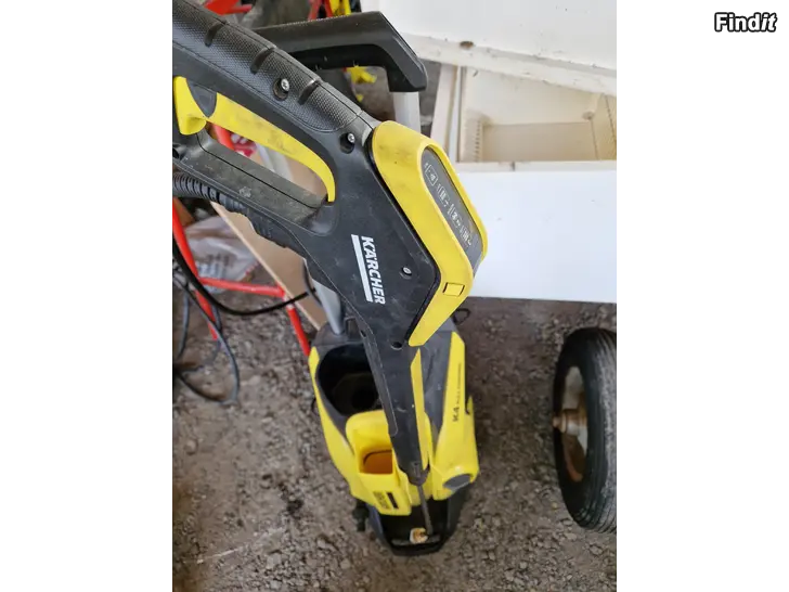 Säljes Högtryckstvätt kärscher k4