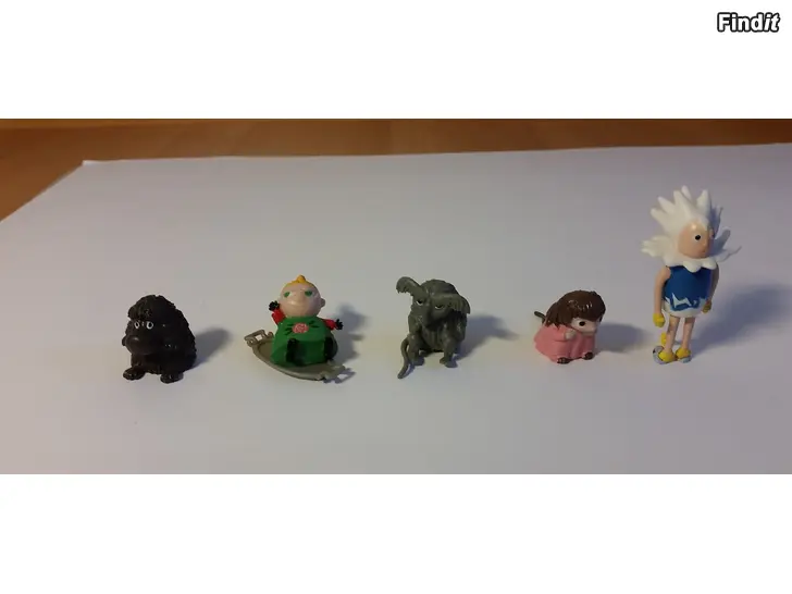 Myydään Pienet Muumifiguurit 5kpl 16e