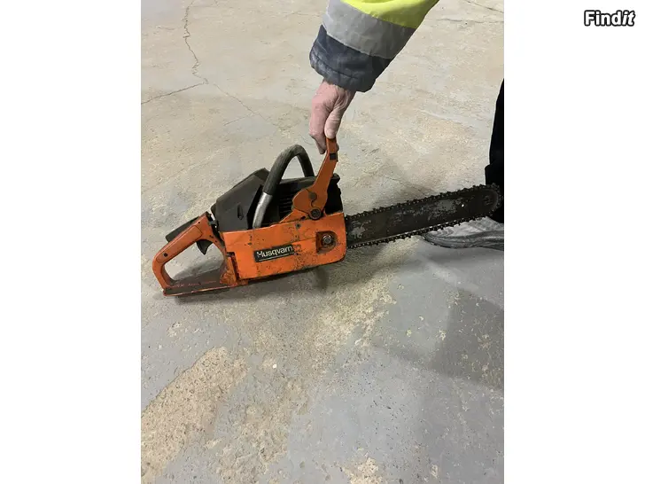 Säljes Motorsåghusqvarna