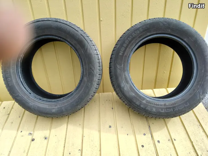 Säljes Nokian Nordman SX2 195/65R15 2st