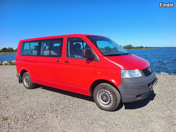 Säljes Vw Transporter 1.9 TDI 1+8