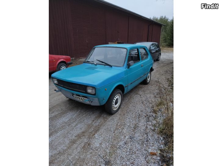 Myydään Fiat 127
