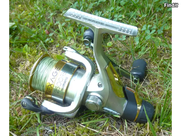 Myydään Shimano Exage 2500 RB avokela