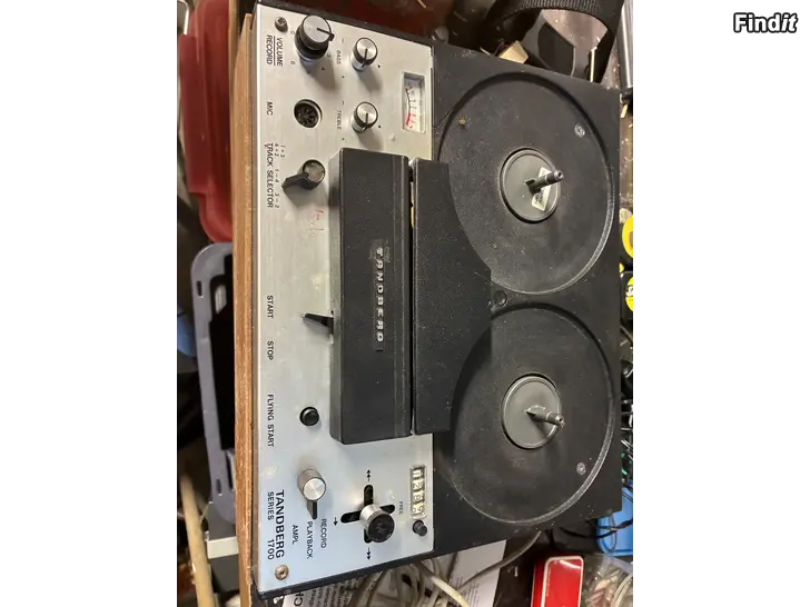 Säljes Tandberg rullbandspelare