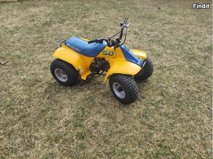 Säljes Suzuki Noppeli fyrhjuling