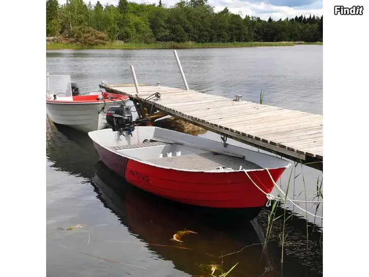 Säljes Unga fiskarens drömbåt