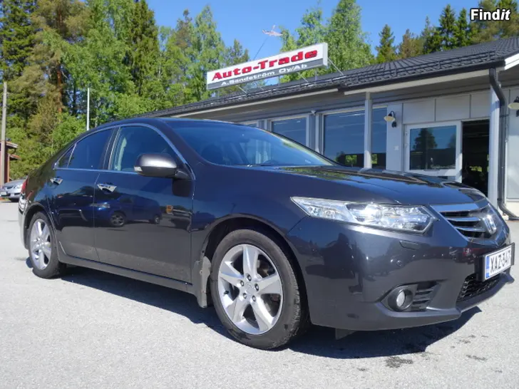 Säljes HONDA ACCORD 2.0i Lifestyle, 206tkm -12 nybes Säljes HONDA ACCORD 2.0i Lifestyle, 206tkm -12 nybes