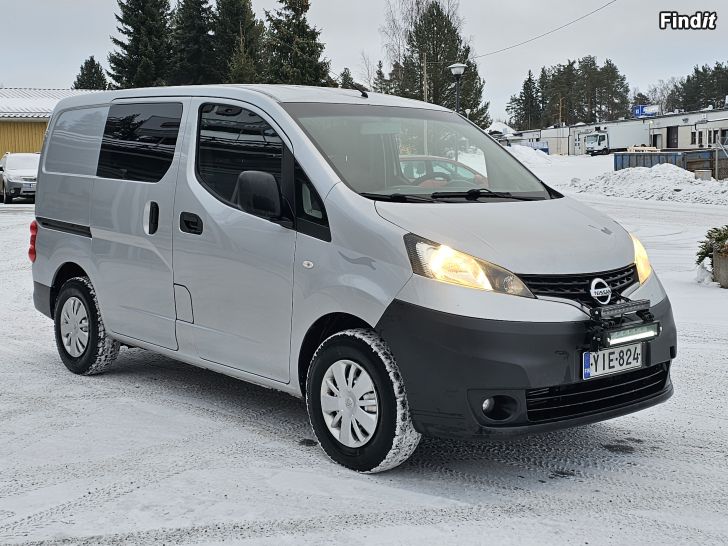 Säljes NISSAN NV 200 1.5d, 167tkm -13 nybes/serv