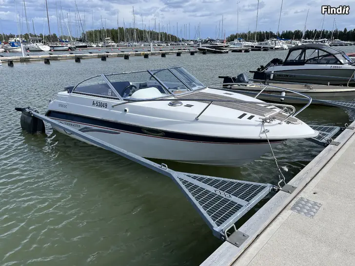 Säljes Finnmaster 5700 Day Cruiser