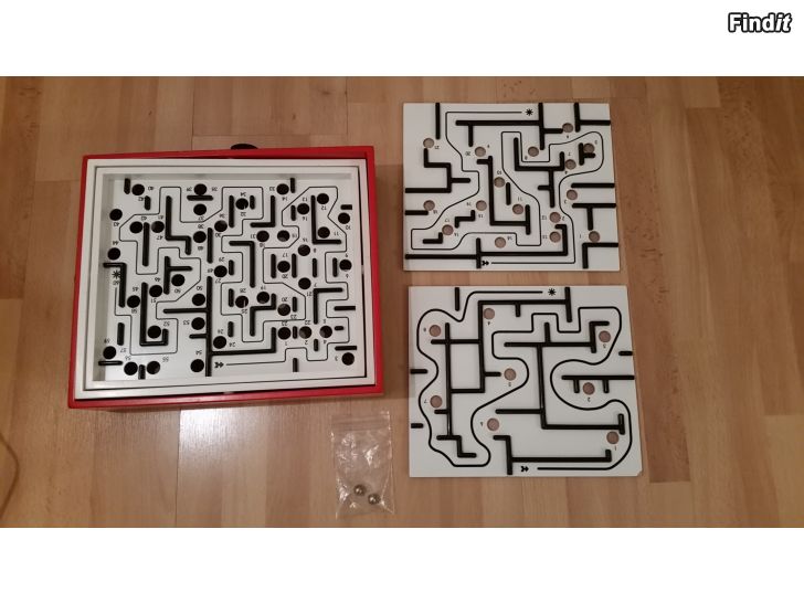 Myydään BRIO labyrintti ja lisälevyt 34020 -16e