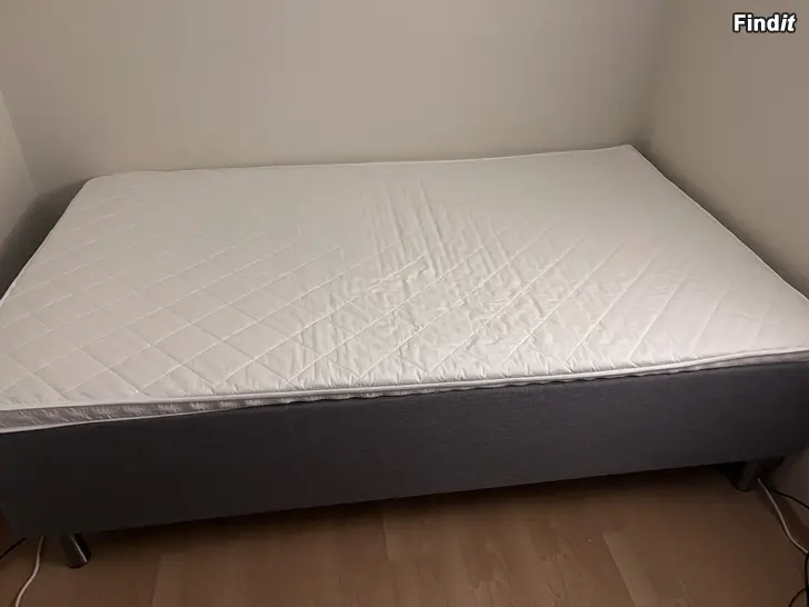 Myydään Uudenveroinen sänky 120x200 Pietarsaaresta