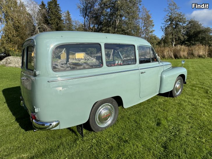 Säljes Volvo Duett  Totalrenoverad