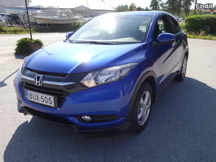 Säljes Honda HR-V 1.5i Elegance Aut,Fin 104tkm. -18 Säljes Honda HR-V 1.5i Elegance Aut,Fin 104tkm. -18