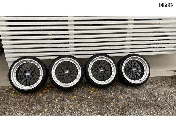 Säljes BBS fälgar 5x120  19