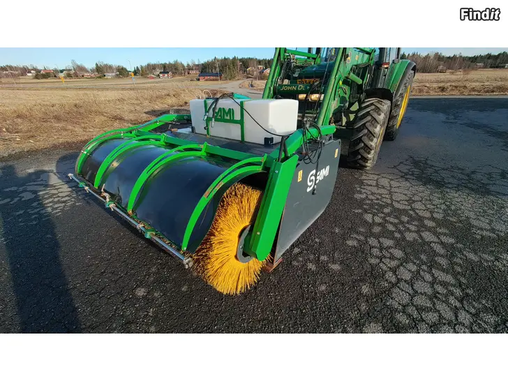 Myydään Sopskopa / Sopmaskin Sami K2000 Harjakauha / Lakaisukone
