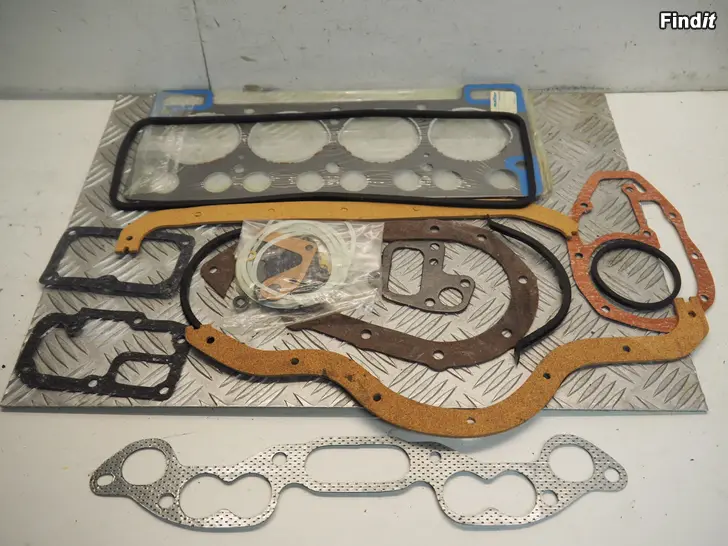 Myydään Renault R8 62-72 Gordini R10 engine gasket set moottorin tiivistesarja