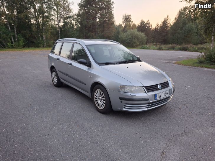 Säljes Fiat Stilo MultiWagon 1.4  Manual, 95hp, 2005