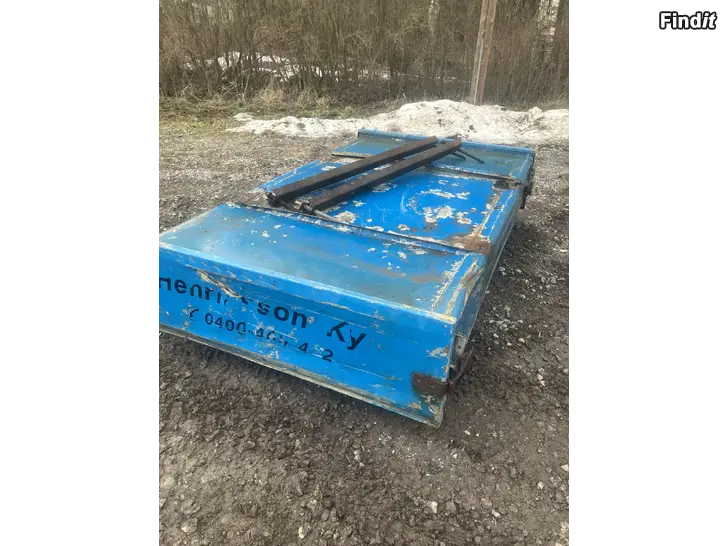 Säljes Reservhjulslåda