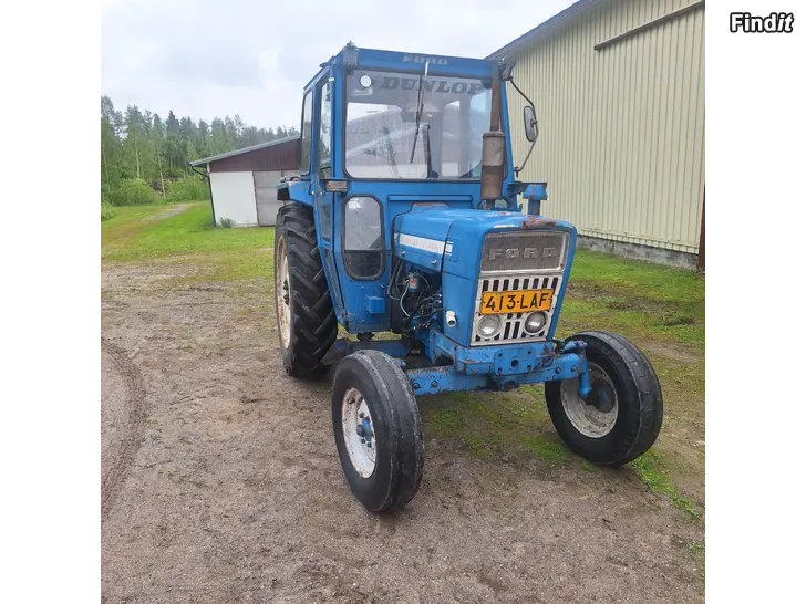 Myydään Ford 4000 Traktori