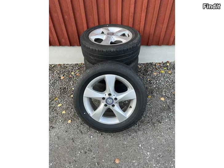 Myydään MB vito fälgar