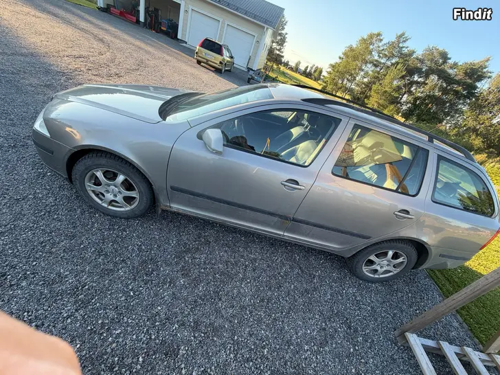 Säljes Skoda octavia