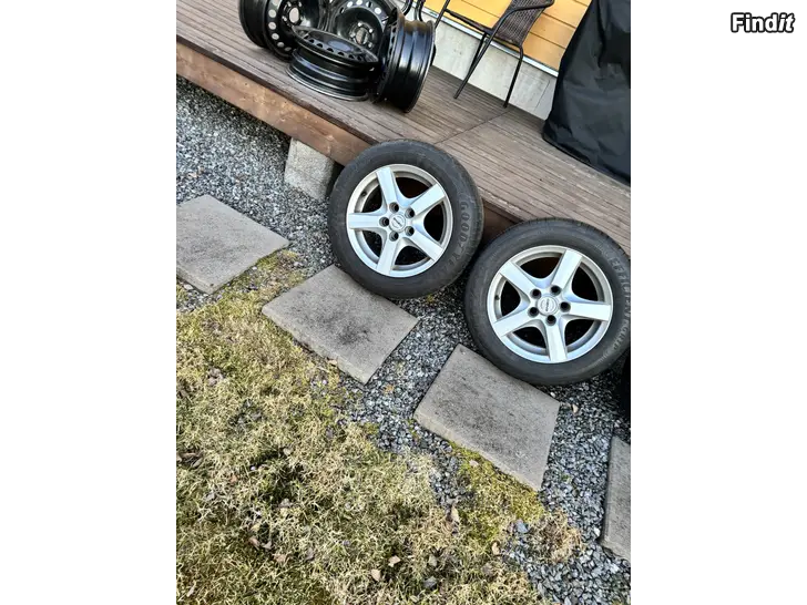 Säljes Saab 93 aluminium fälgar