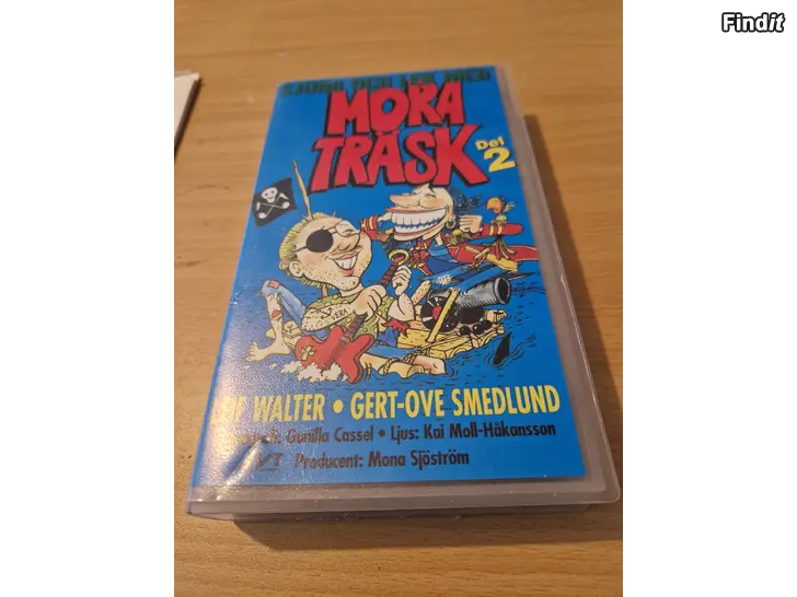 Säljes Vhs