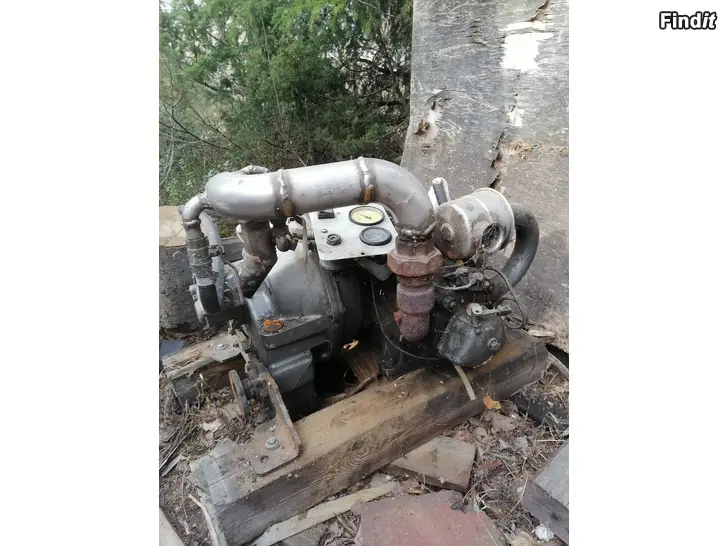 Säljes Yanmar diesel YSM12G