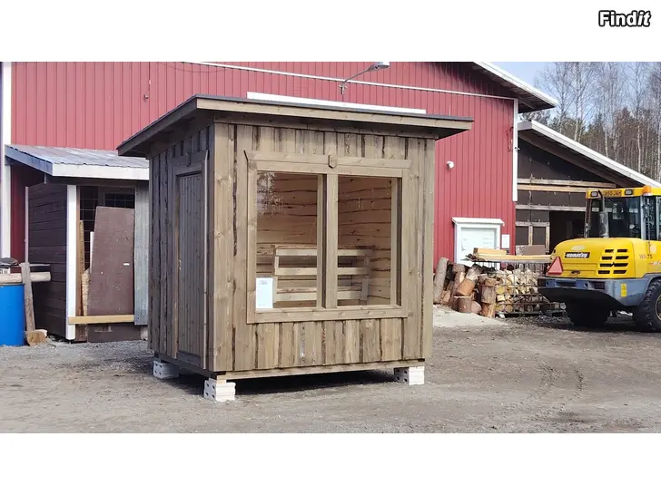 Säljes Löylyvalmis BWE Sauna 4