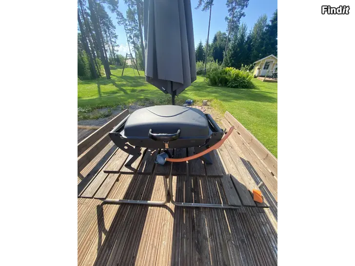 Säljes Caravan gas grill