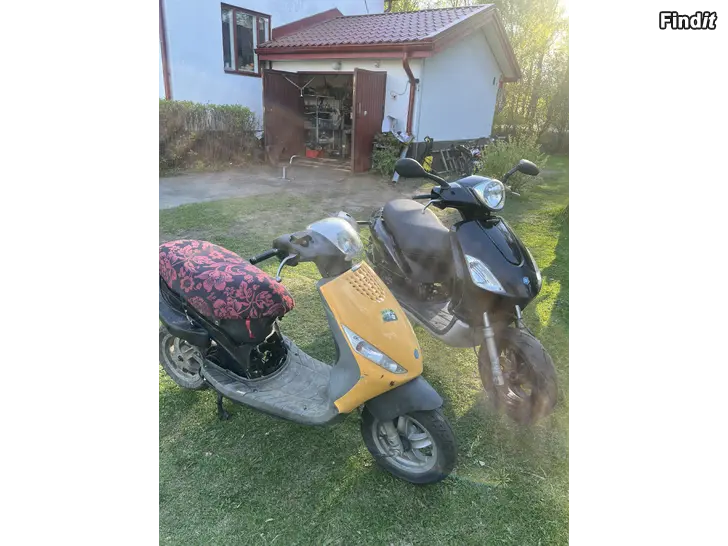 Myydään Piaggio vespor Fly/Zip