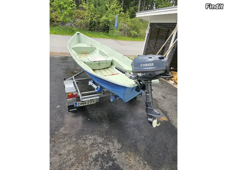Myydään Täydellinen Vene paketti