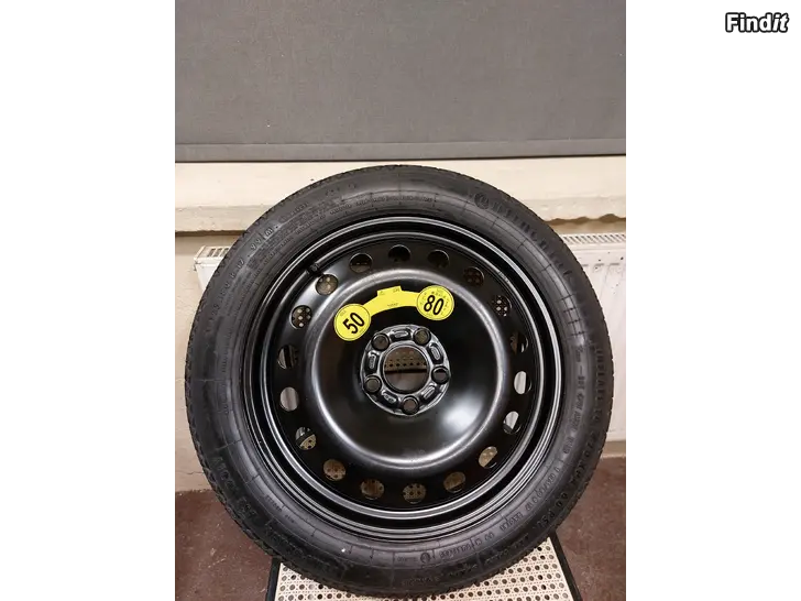 Myydään Volvo XC60 mk1 Vararengas  Mini 125/80 R17