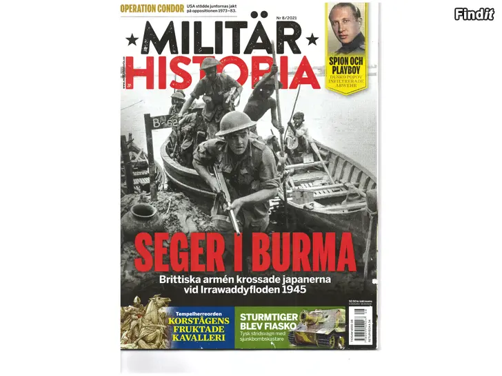 Säljes Militär Historia Nr8-2021