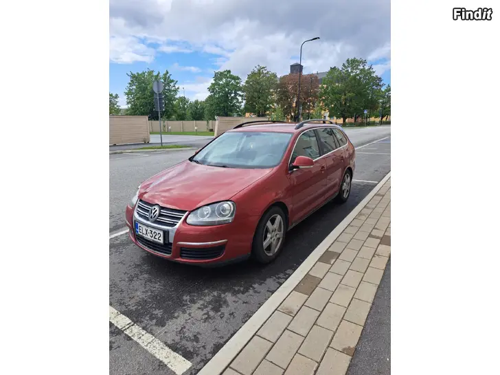 Myydään Volkswagen golf 2008 farmar
