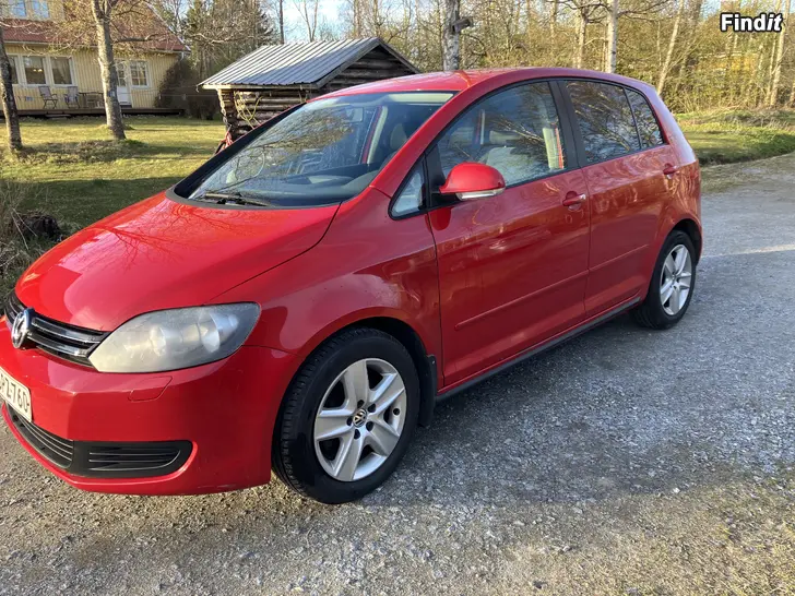 Säljes Volkswagen golf plus 1,4 tsi  2010