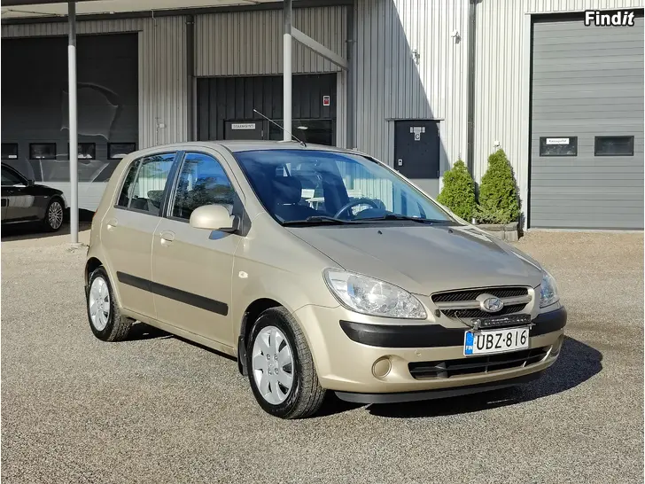 Myydään Hyundai Getz 2006 1.4 GLS