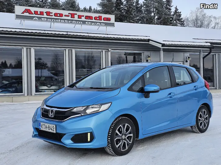 Säljes HONDA JAZZ 1.3i 5d Aut. 139tkm -18