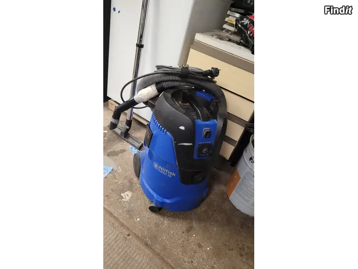Myydään Nilfisk Aero 26 märkäimuri