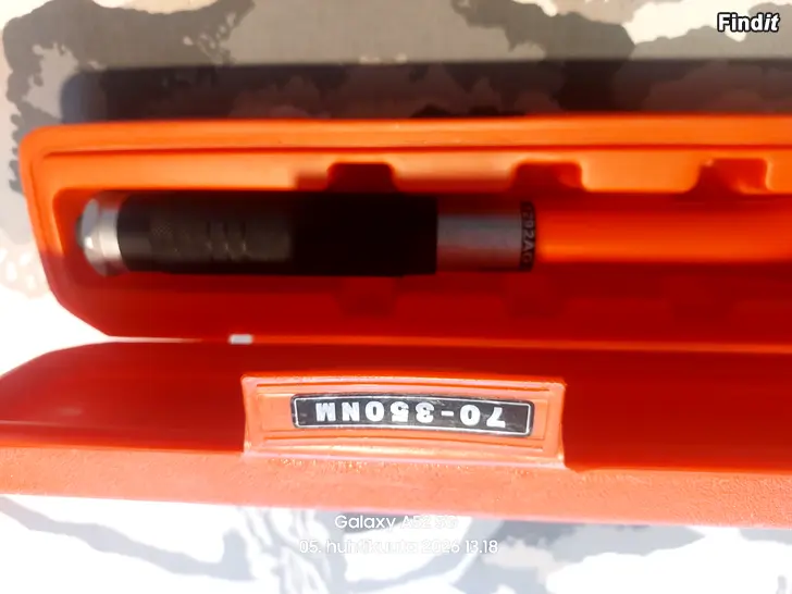 Myydään Uusi momenttiväännin