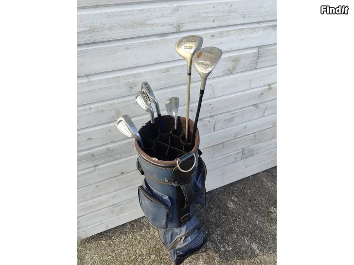 Säljes Ram golfklubbor för dam eller junior