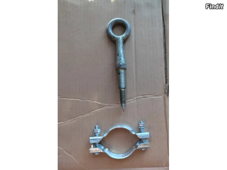 Myydään Hinnausilmukka laippakiristin