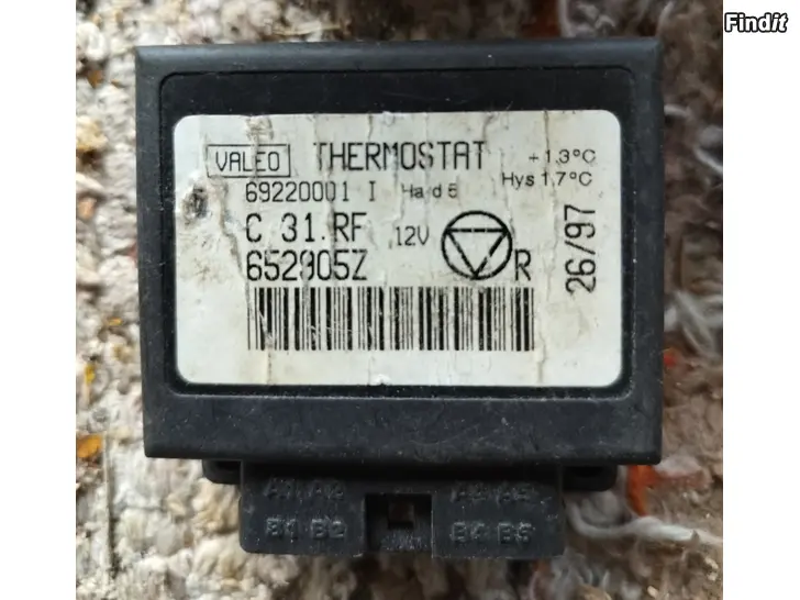 Myydään Ahtoputki Valeo osa