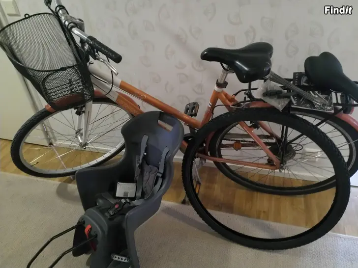 Säljes Nopsa cykel med tillbehör,Jakobstad