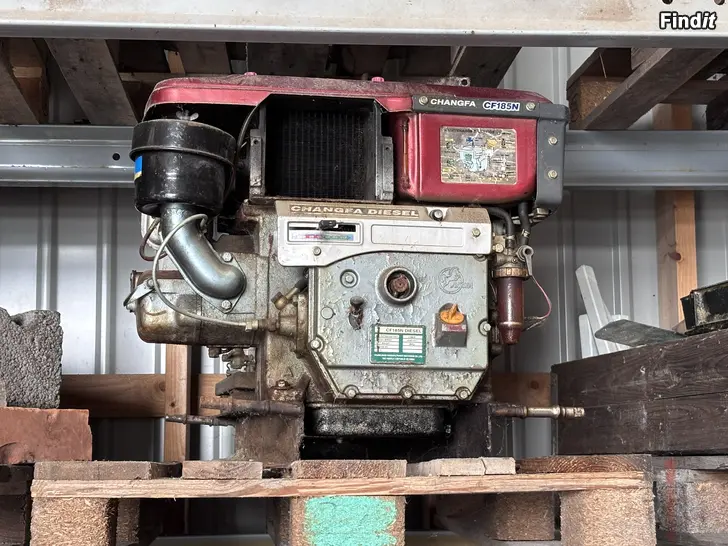 Myydään Generator GF 185N inkl. moms