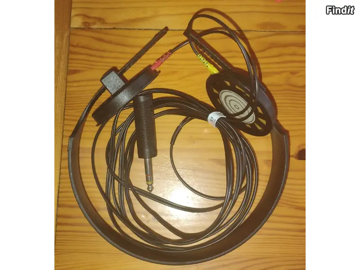 Myydään SENNHEISER HD 410 SL Kuulokkeet